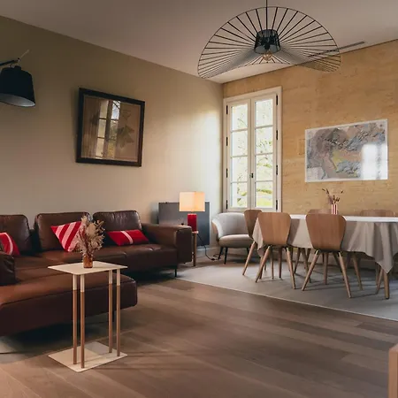 Apartament Chateau Moncets Néac