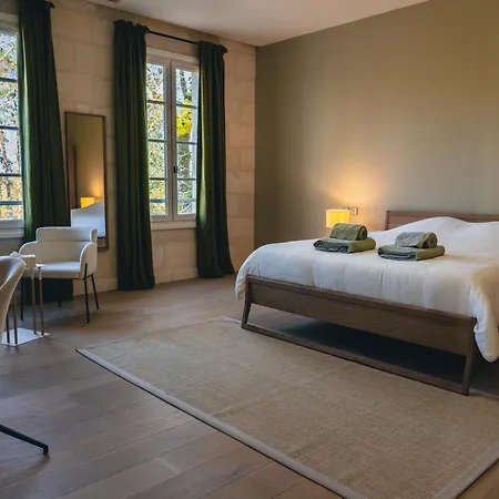 Apartament Chateau Moncets Néac