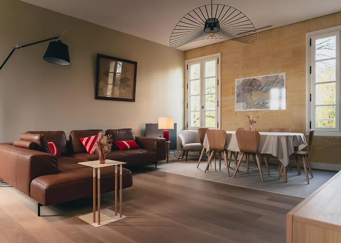Appartement Chateau Moncets Néac