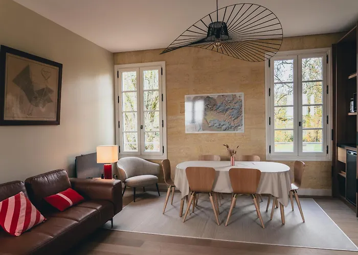 Appartement Chateau Moncets *