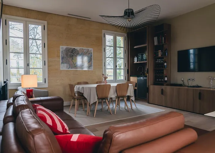 Appartement Chateau Moncets