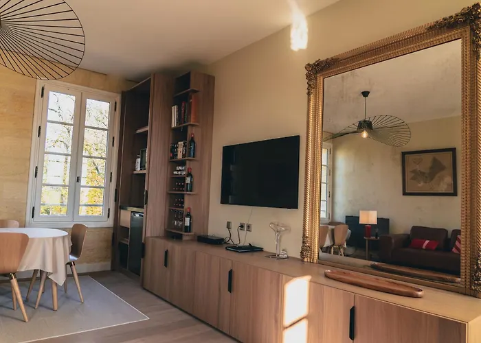 Chateau Moncets Appartement Néac