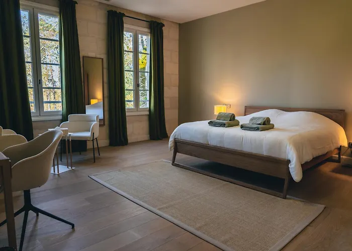 Appartement Chateau Moncets Néac
